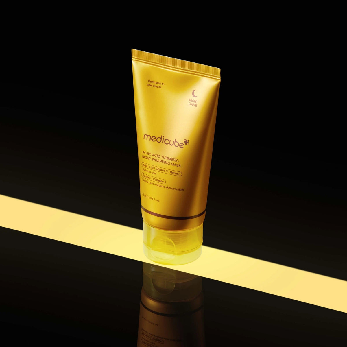 Medicube - Kojic Acid Turmeric Night Wrapping Mask