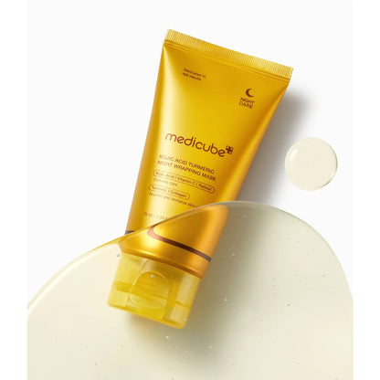 Medicube - Kojic Acid Turmeric Night Wrapping Mask