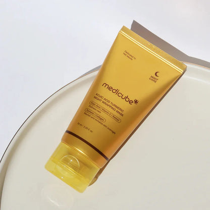 Medicube - Kojic Acid Turmeric Night Wrapping Mask