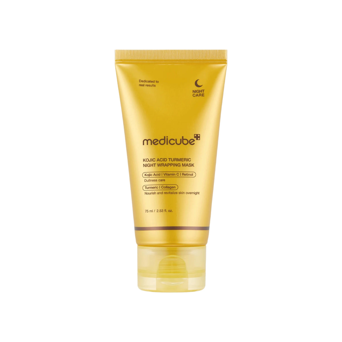 Medicube - Kojic Acid Turmeric Night Wrapping Mask