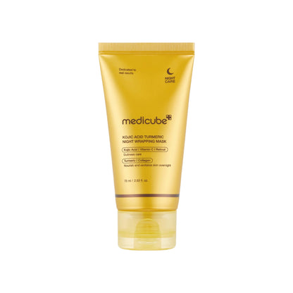 Medicube - Kojic Acid Turmeric Night Wrapping Mask