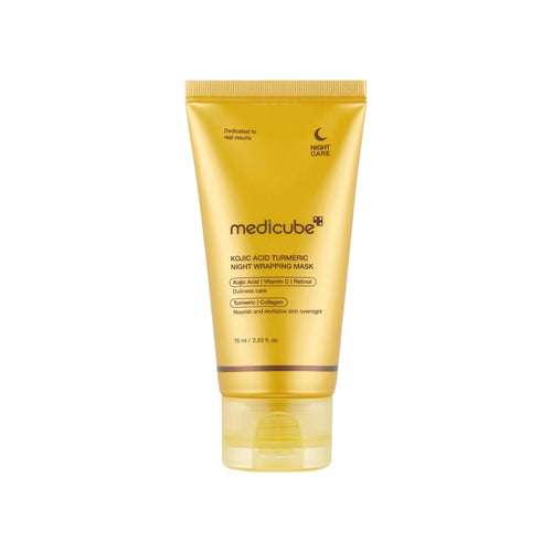 Medicube - Kojic Acid Turmeric Night Wrapping Mask