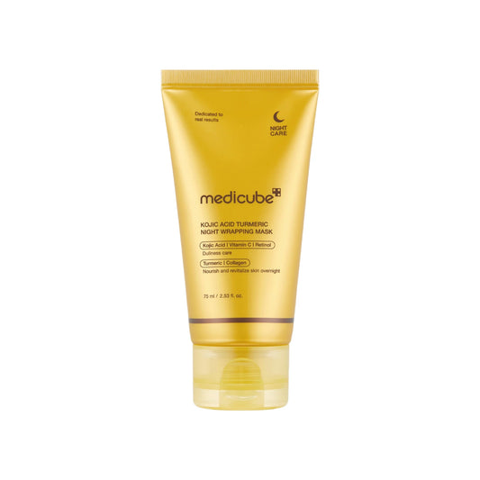 Medicube - Kojic Acid Turmeric Night Wrapping Mask