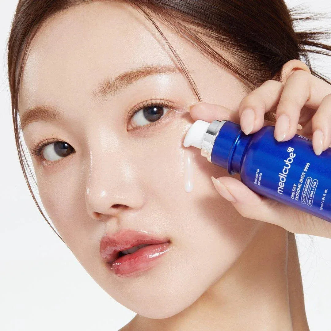 Medicube - One Day Exosome Shot Pore Ampoule 7500 - Holy Skin