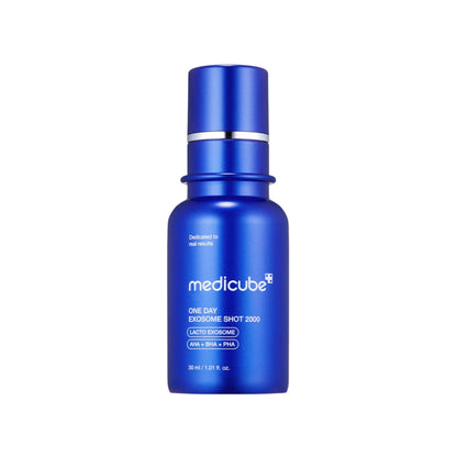 Medicube - One Day Exosome Shot Pore Ampoule 7500 - Holy Skin