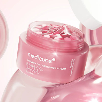 Medicube - PDRN Pink Collagen Capsule Cream - Holy Skin