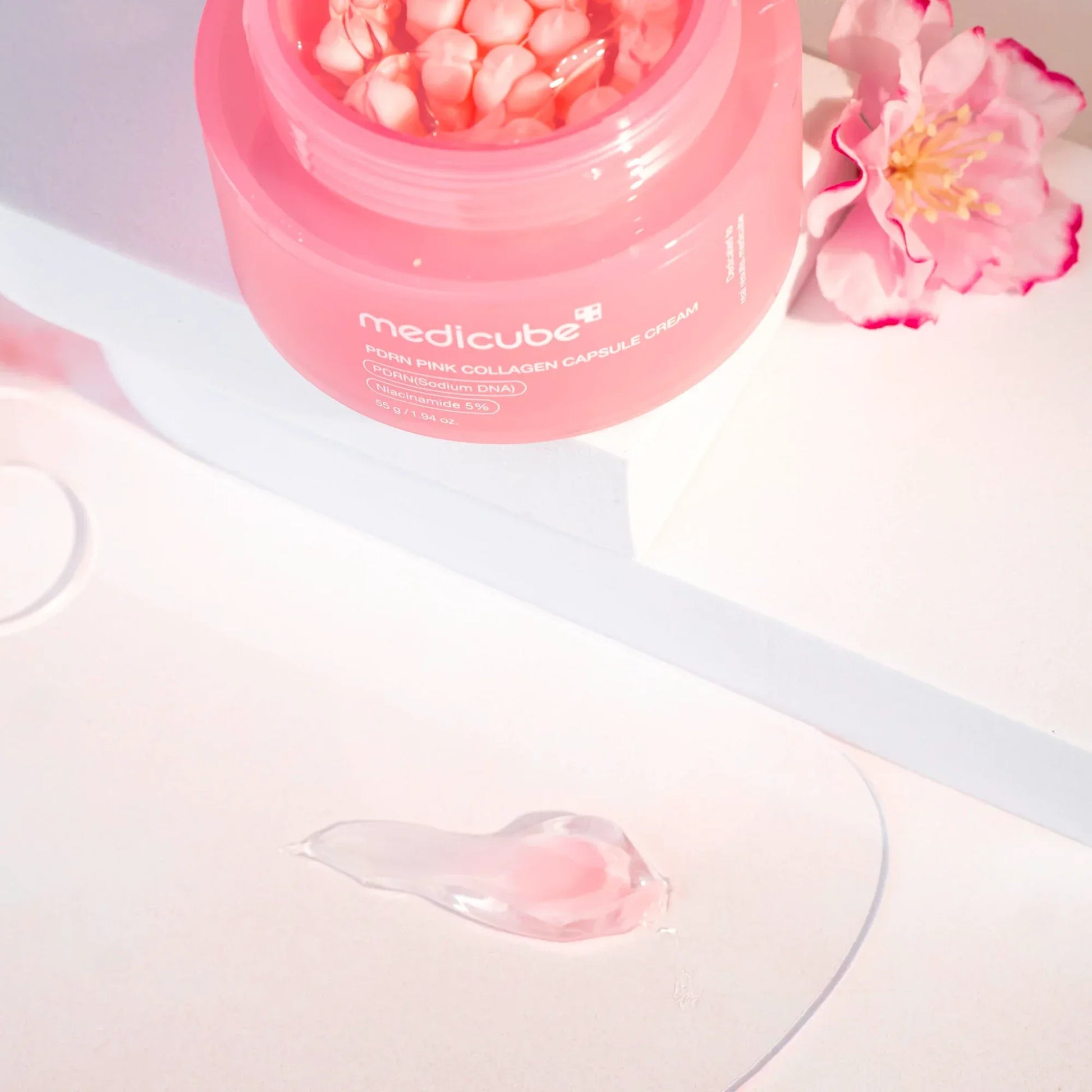 Medicube - PDRN Pink Collagen Capsule Cream - Holy Skin