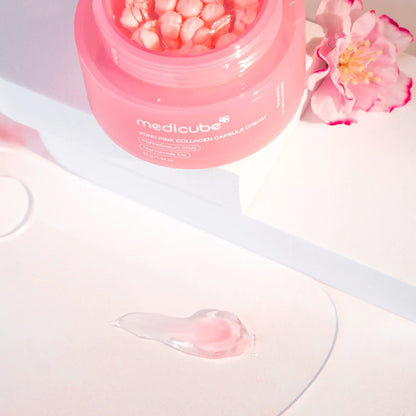 Medicube - PDRN Pink Collagen Capsule Cream - Holy Skin