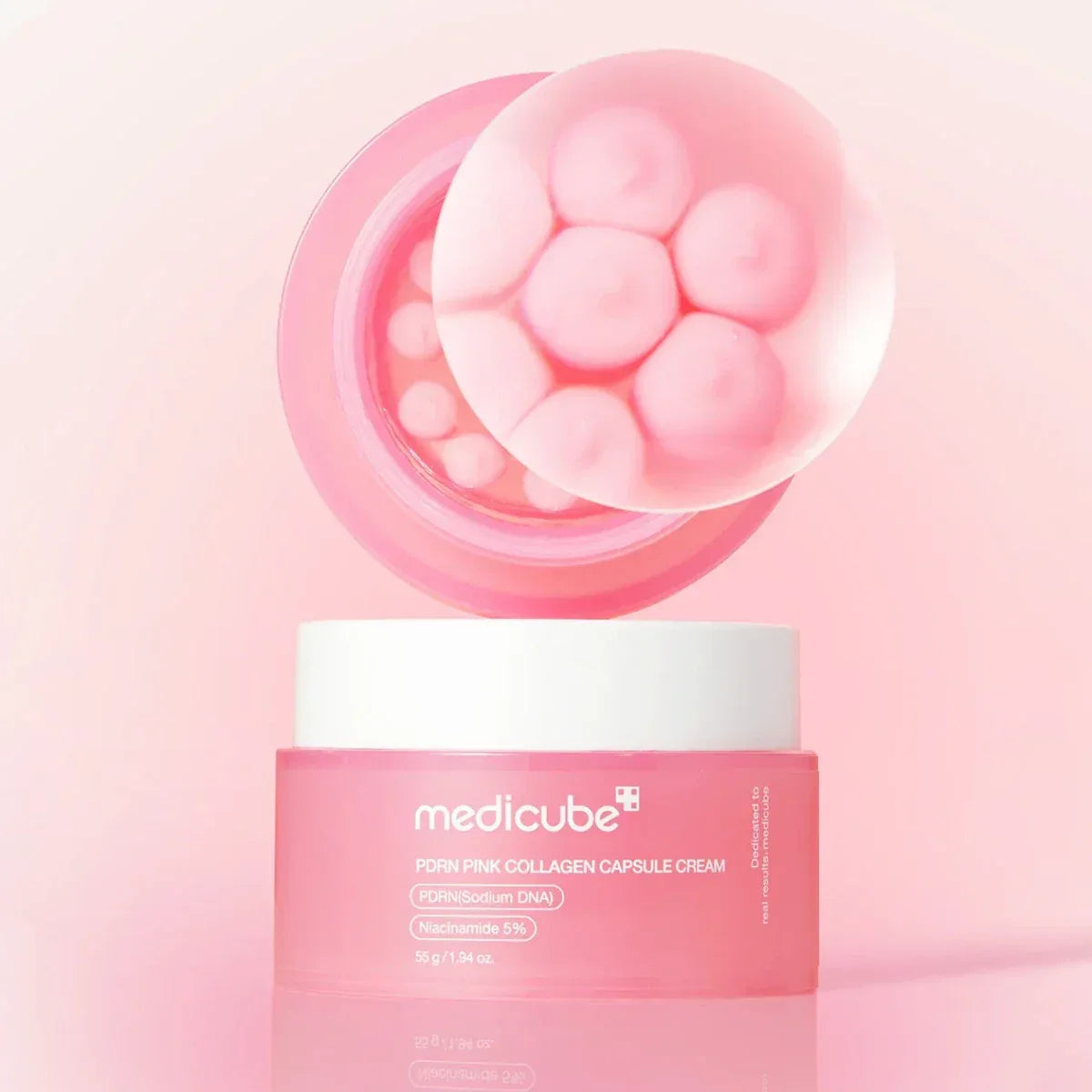 Medicube - PDRN Pink Collagen Capsule Cream - Holy Skin