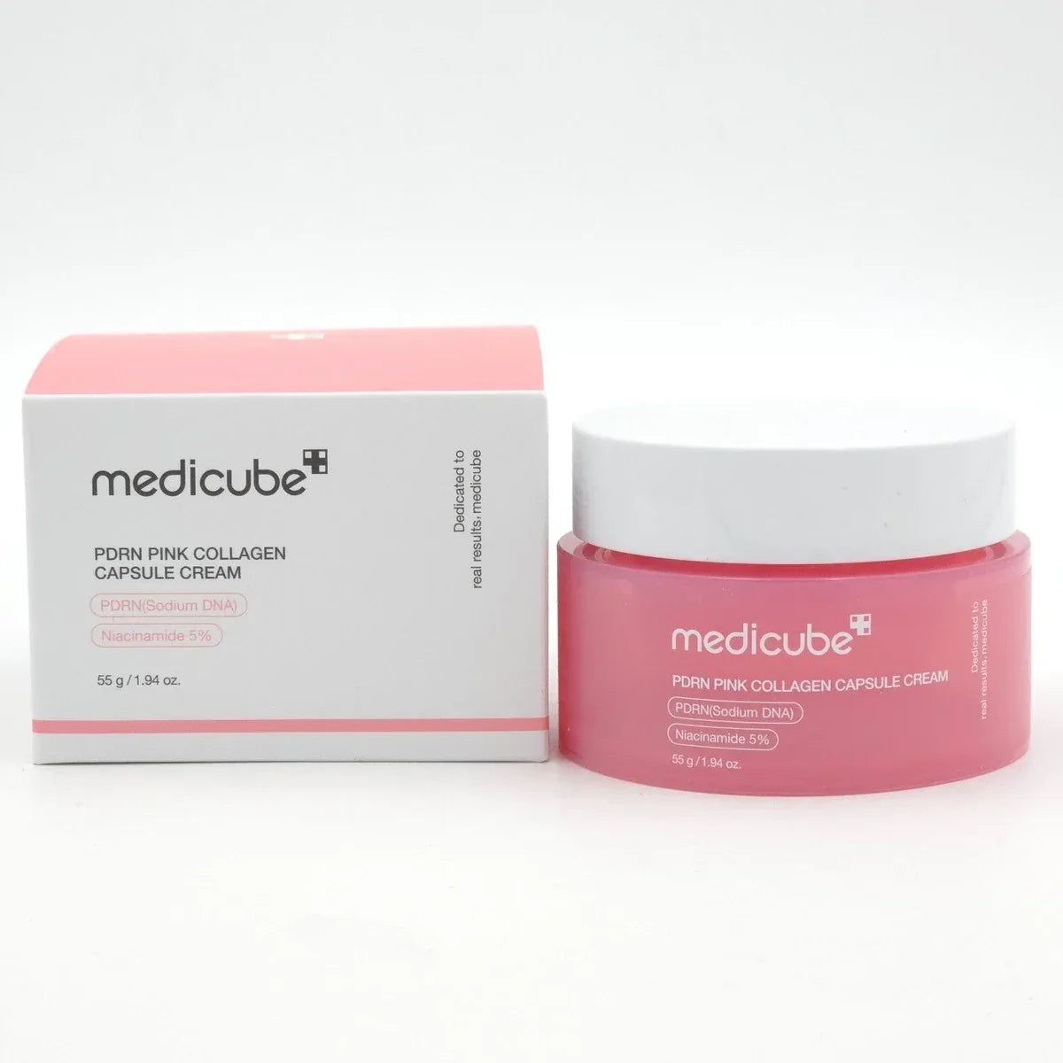 Medicube - PDRN Pink Collagen Capsule Cream - Holy Skin