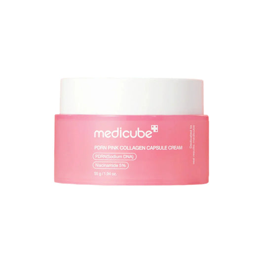 Medicube - PDRN Pink Collagen Capsule Cream - Holy Skin