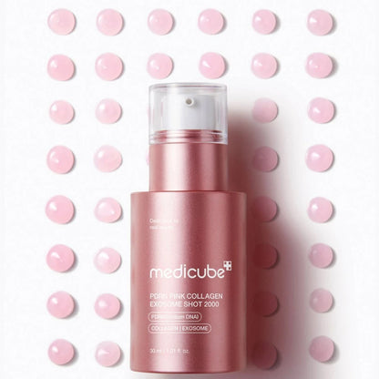 Medicube - PDRN Pink Collagen Exosome Shot Serum 2000