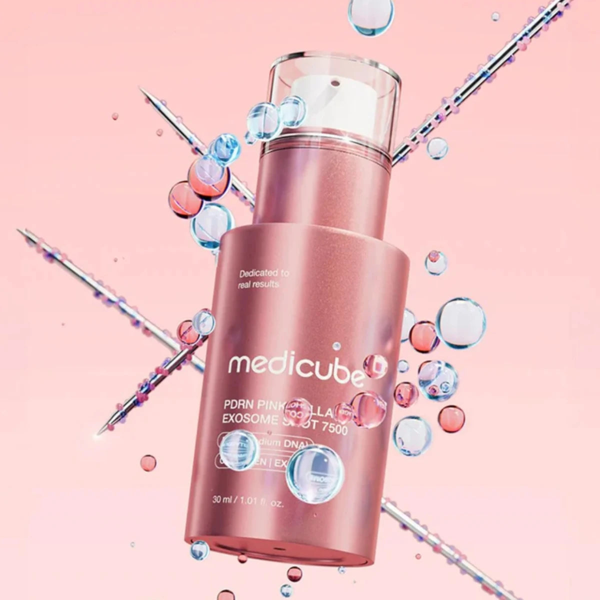 Medicube - PDRN Pink Collagen Exosome Shot Serum 7500