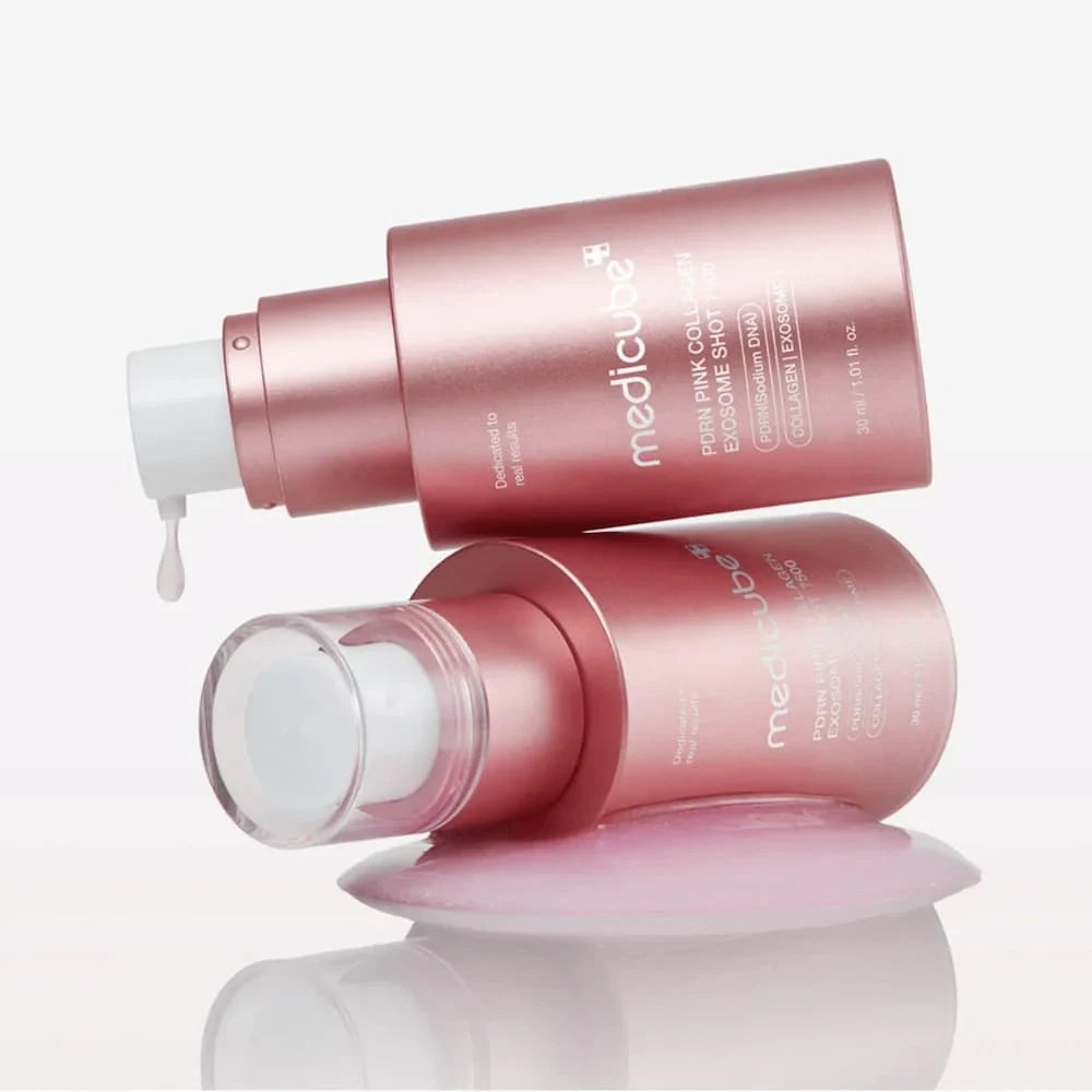 Medicube - PDRN Pink Collagen Exosome Shot Serum 7500