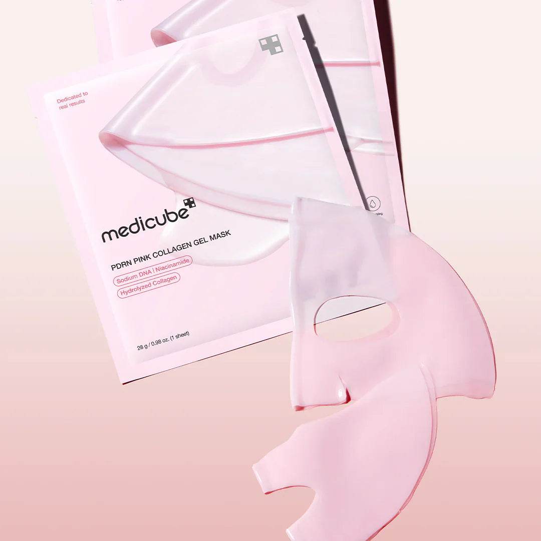 Medicube - PDRN Pink Collagen Gel Mask - Holy Skin