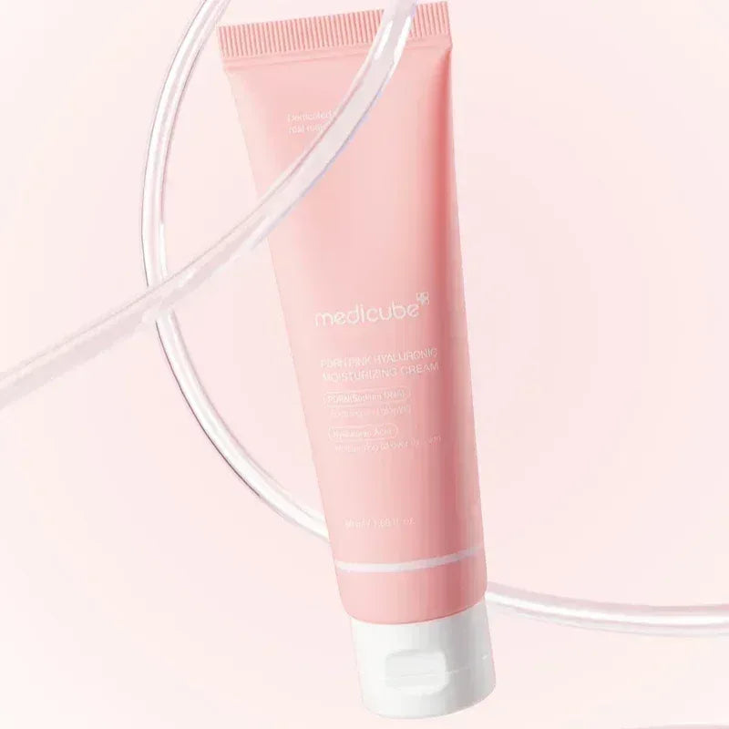 Medicube-PDRN-Pink-Hyaluronic-Moisturizing-Cream-3 - Holy Skin