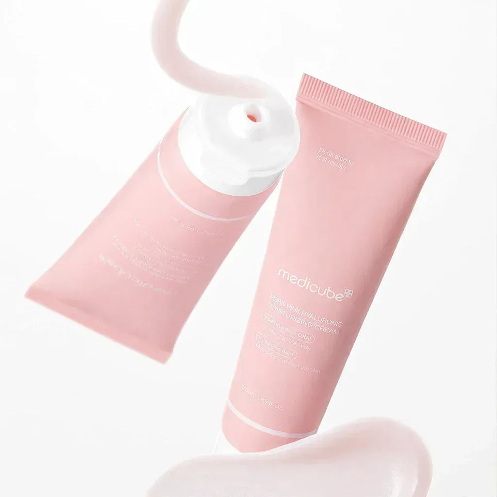 Medicube-PDRN-Pink-Hyaluronic-Moisturizing-Cream-5 - Holy Skin