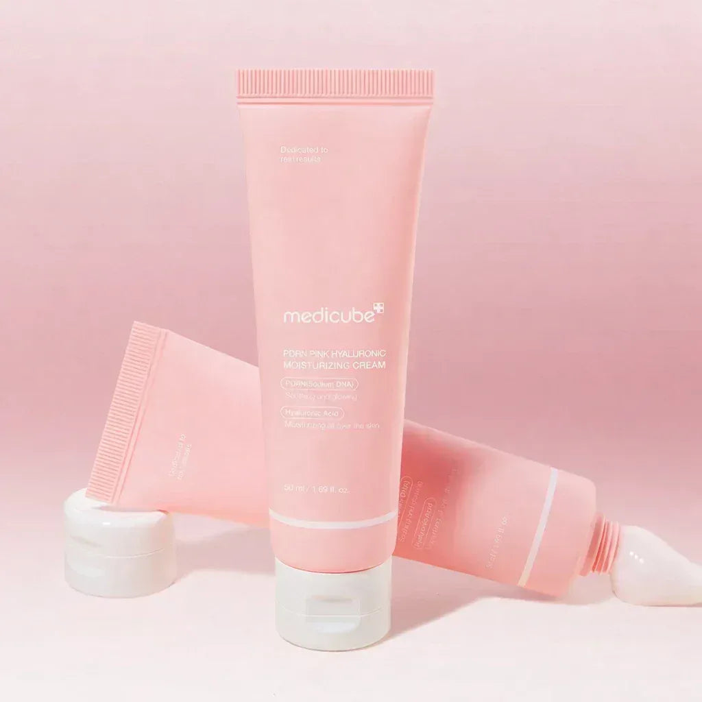 Medicube-PDRN-Pink-Hyaluronic-Moisturizing-Cream-6 - Holy Skin