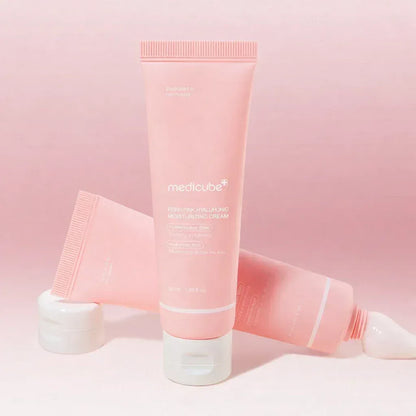 Medicube-PDRN-Pink-Hyaluronic-Moisturizing-Cream-6 - Holy Skin