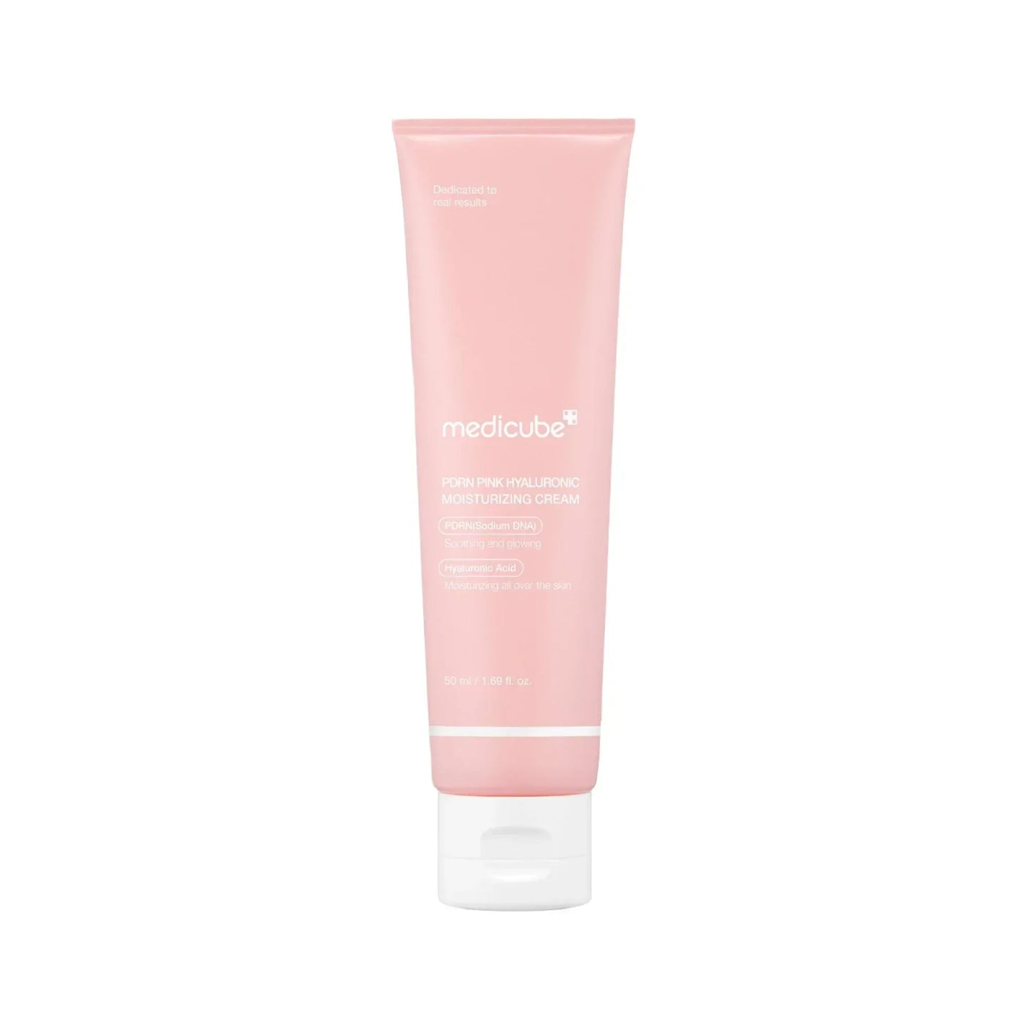 Medicube-PDRN-Pink-Hyaluronic-Moisturizing-Cream - Holy Skin