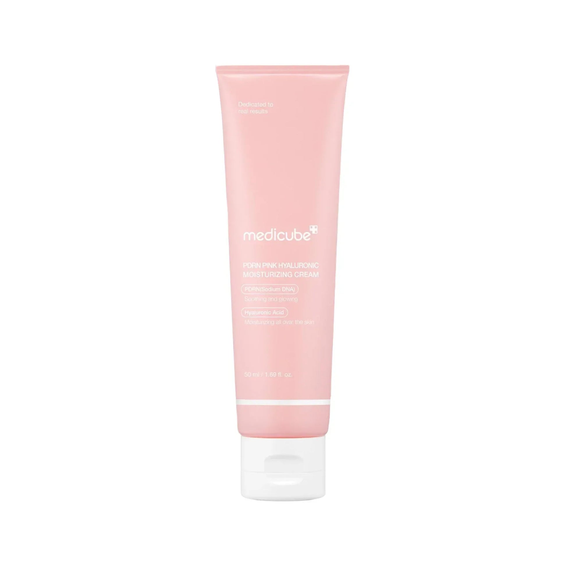 Medicube-PDRN-Pink-Hyaluronic-Moisturizing-Cream - Holy Skin
