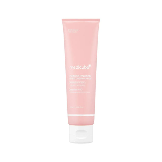 Medicube - PDRN Pink Hyaluronic Moisturizing Cream - Holy Skin