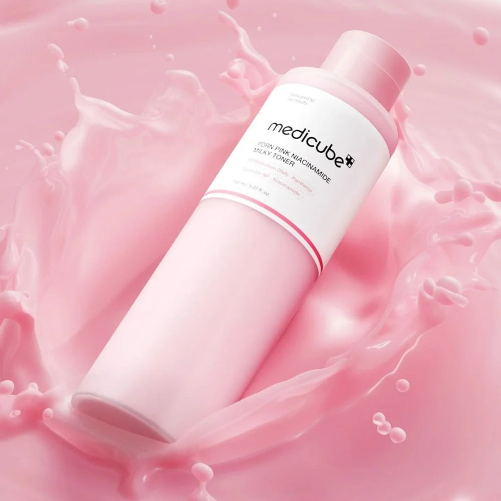 Medicube - PDRN Pink Niacinamide Milky Toner