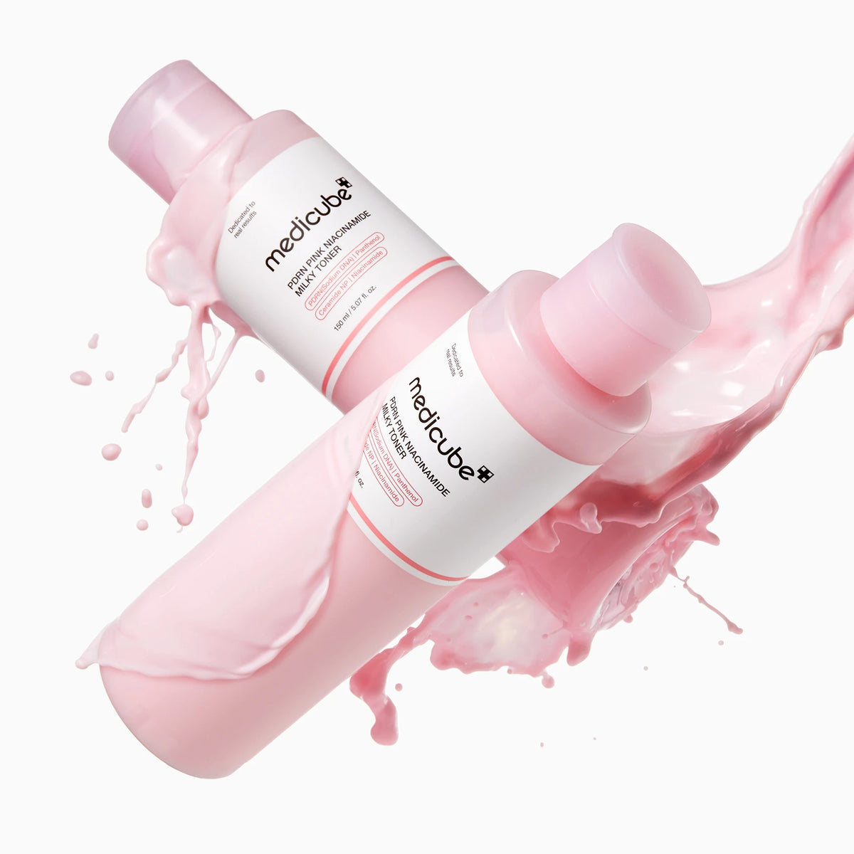 Medicube - PDRN Pink Niacinamide Milky Toner