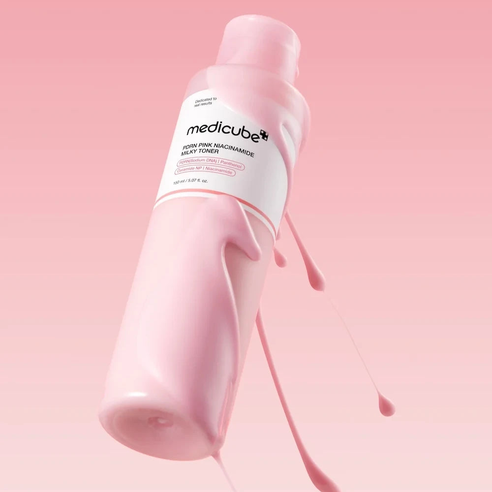 Medicube - PDRN Pink Niacinamide Milky Toner