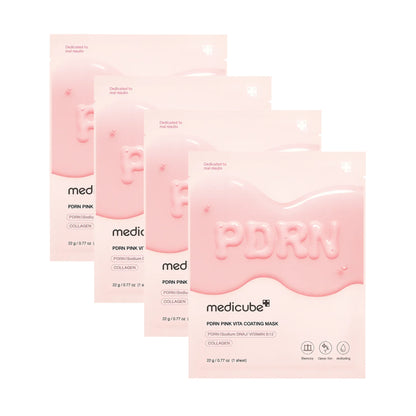 Medicube - PDRN Pink Vita Coating Mask