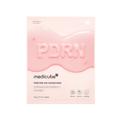 Medicube - PDRN Pink Vita Coating Mask