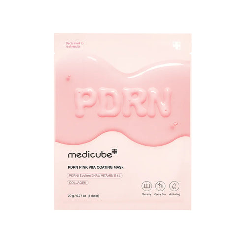 Medicube - PDRN Pink Vita Coating Mask