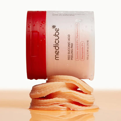 Medicube - Red Succinic Acid Peeling Pad