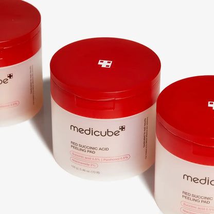 Medicube - Red Succinic Acid Peeling Pad