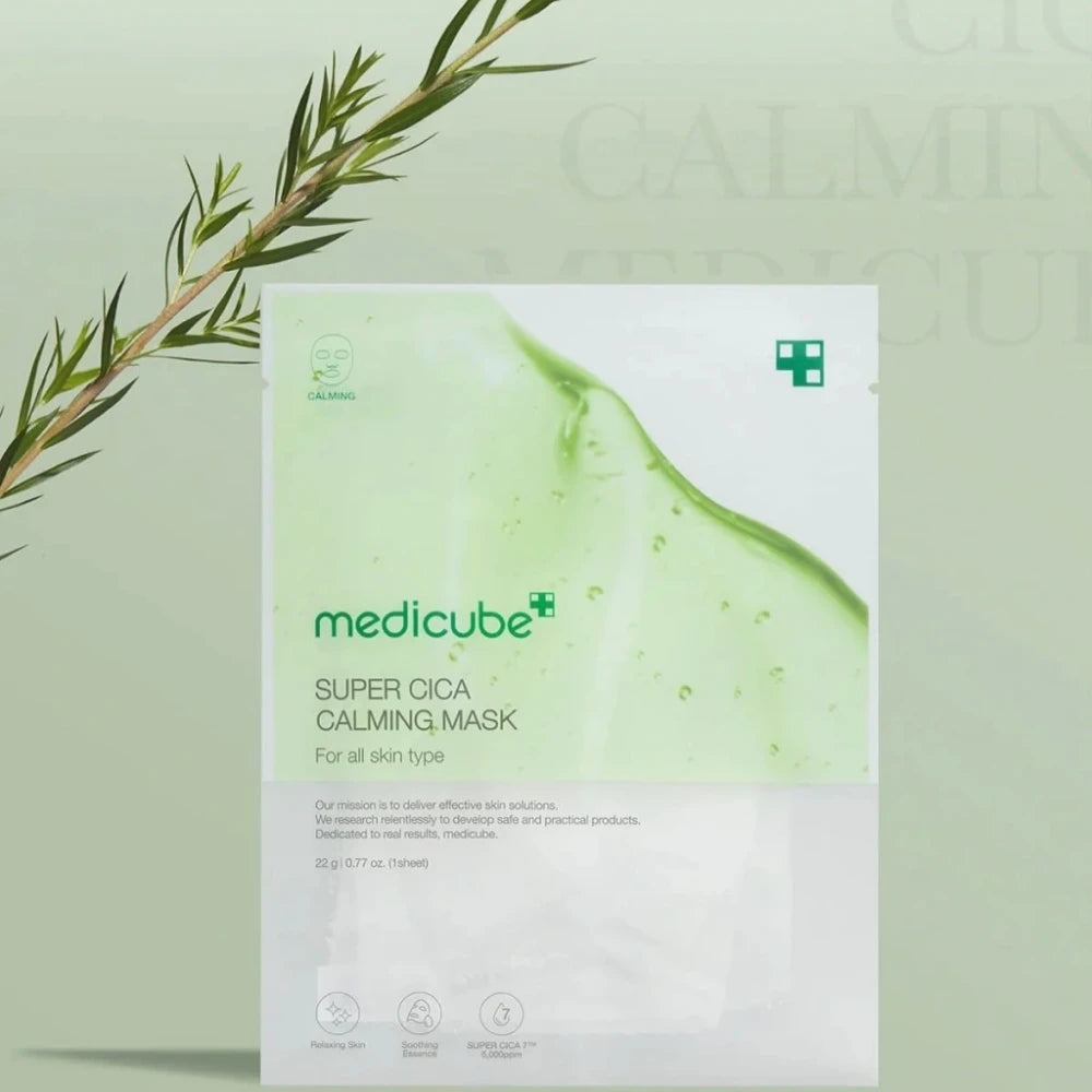 Medicube - Super Cica Calming Mask
