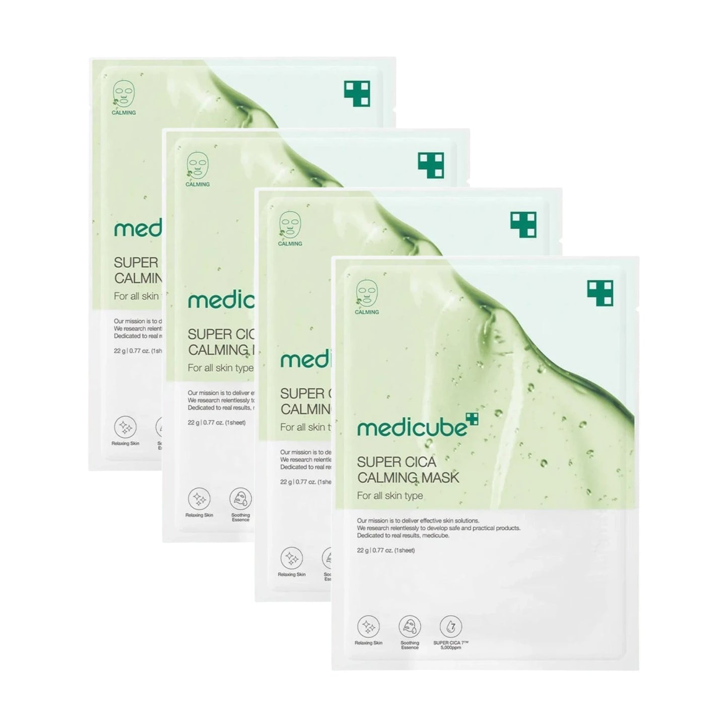 Medicube - Super Cica Calming Mask