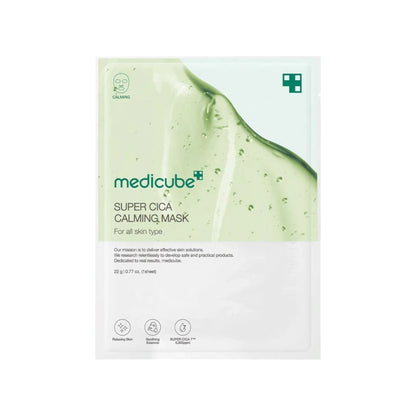 Medicube - Super Cica Calming Mask