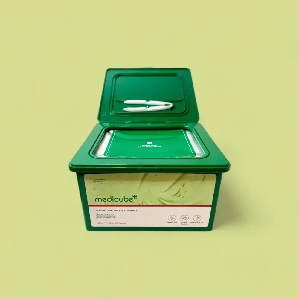 Medicube-Super-Cica-Daily-Quick-Mask-4 - Holy Skin