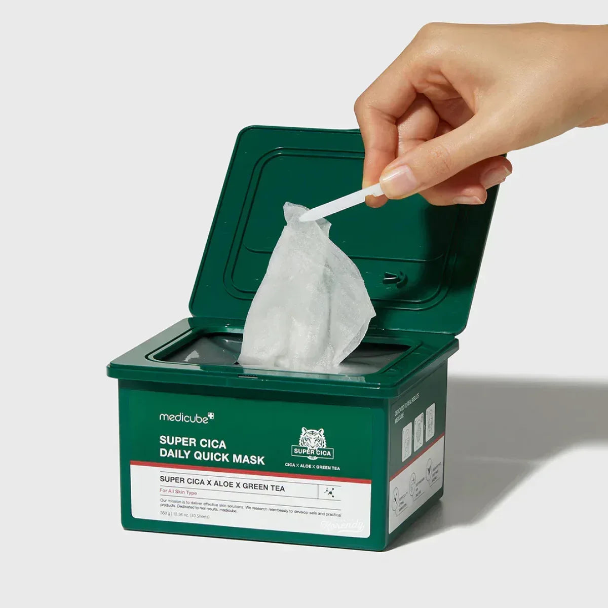 Medicube-Super-Cica-Daily-Quick-Mask-5 - Holy Skin