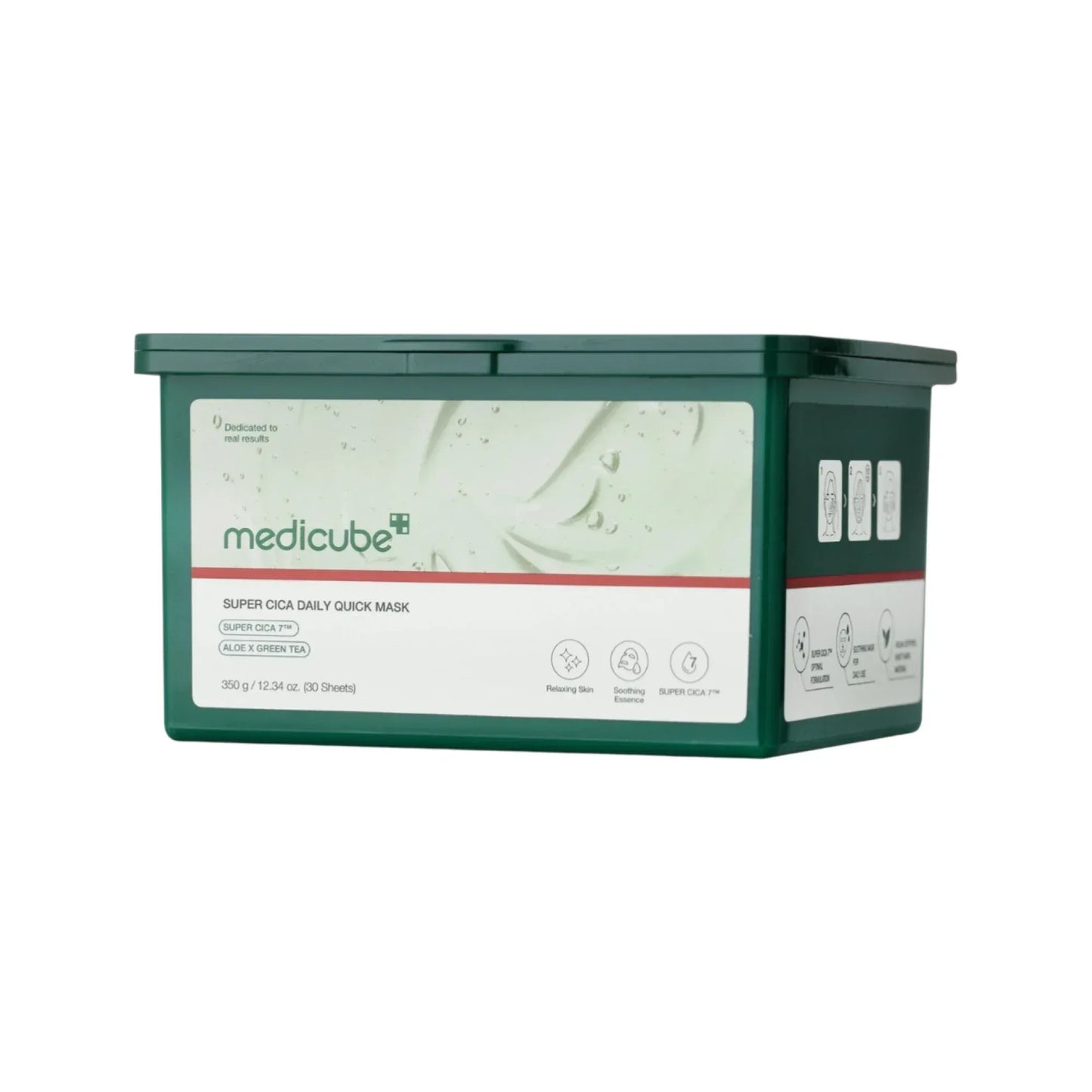 Medicube-Super-Cica-Daily-Quick-Mask - Holy Skin