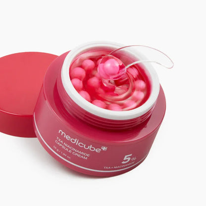 Medicube-TXA-Niacinamide-Capsule-Cream-2 - Holy Skin