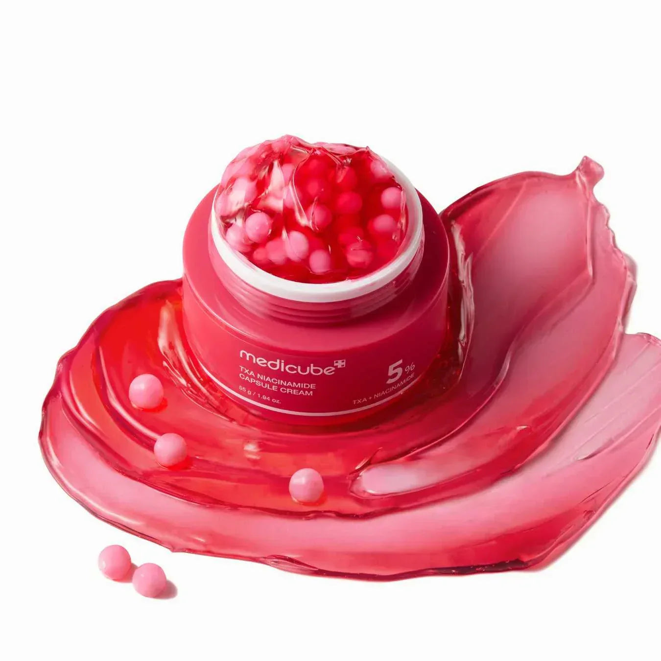 Medicube-TXA-Niacinamide-Capsule-Cream-4 - Holy Skin