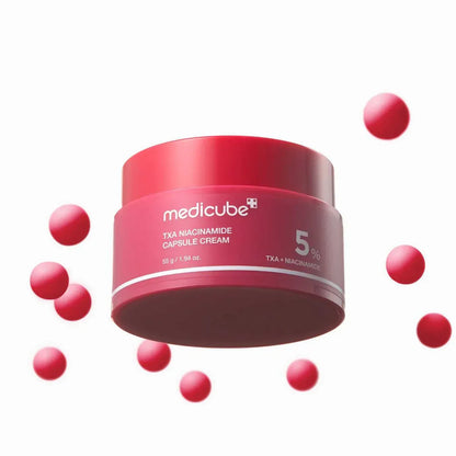 Medicube-TXA-Niacinamide-Capsule-Cream-5 - Holy Skin
