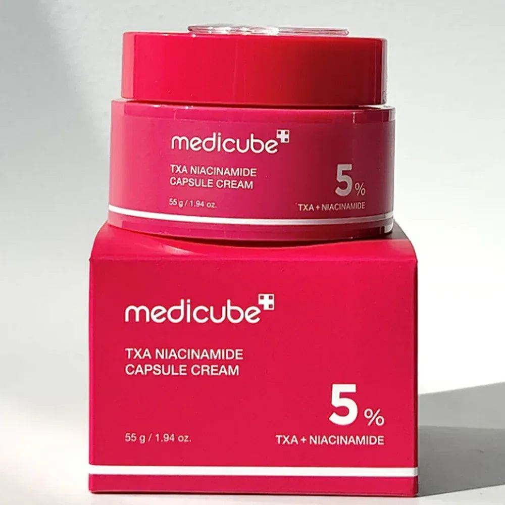 Medicube-TXA-Niacinamide-Capsule-Cream-6 - Holy Skin