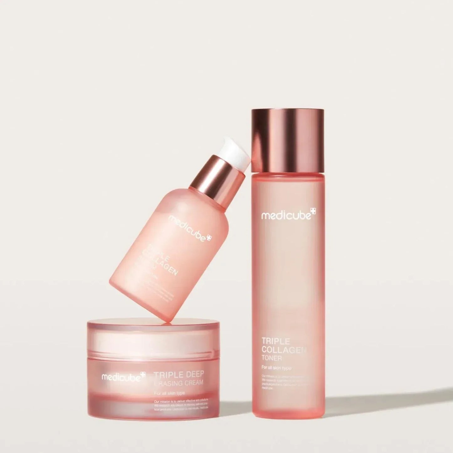 Medicube - Triple Collagen Cream 4.0 - Holy Skin