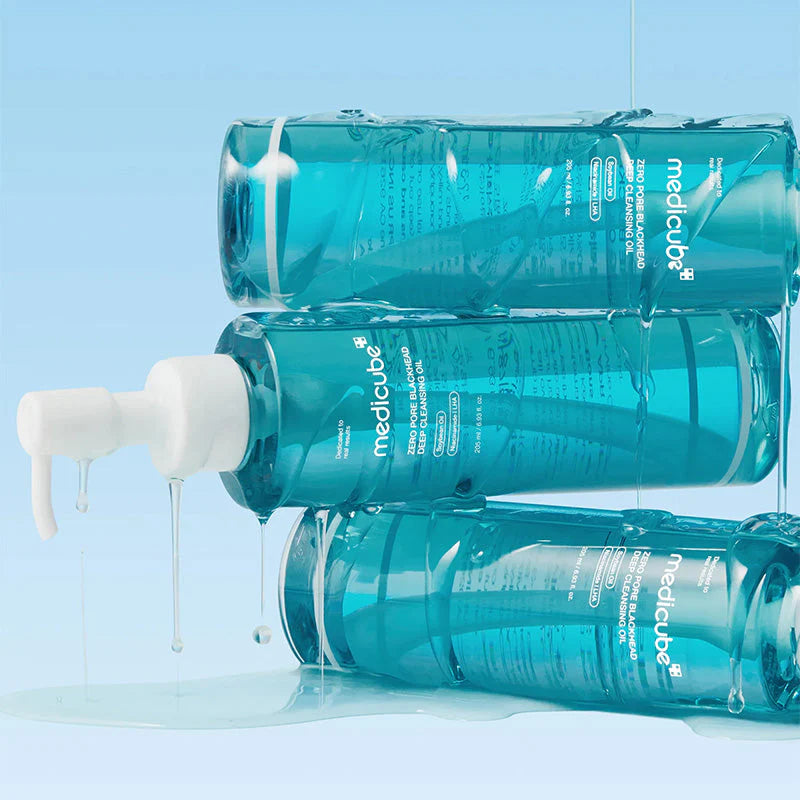 Medicube - Zero Pore Blackhead Deep Cleansing Oil