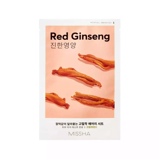 Cadeau – Missha - Airy Fit Sheet Mask : Ginseng