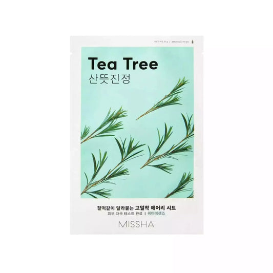 Cadeau – Missha - Airy Fit Sheet Mask : Tea Tree