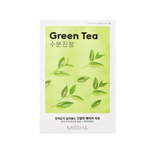Cadeau – Missha - Airy Fit Sheet Mask : Thé Vert