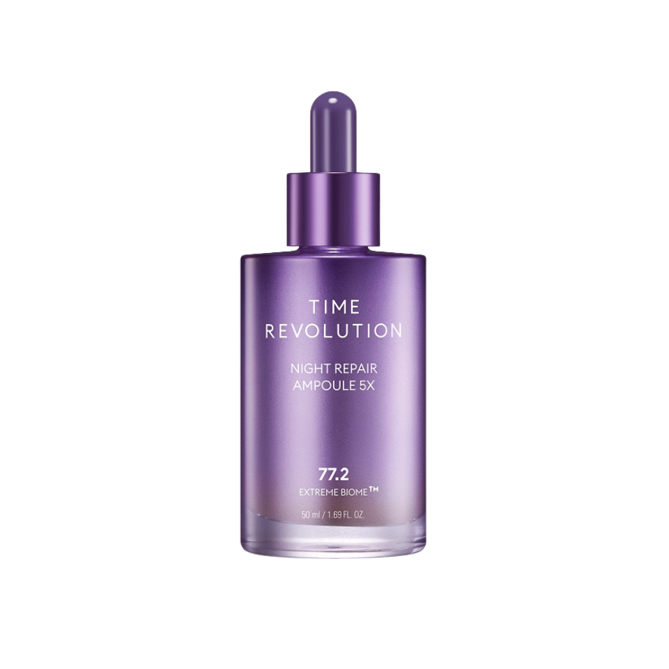 Missha - Time Revolution Night Repair Ampoule 5X